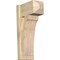 Ekena Millwork Legacy Craftsman Rough Sawn Outlooker, Douglas Fir, 8"W x 14"D x 26"H OUT08X14X26LEC04RDF - alternate 1